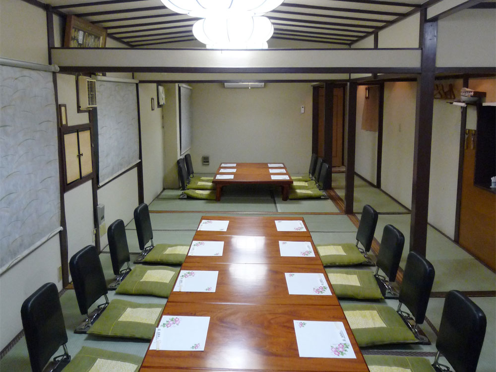 大阪守口/西郷寿司2階/座敷